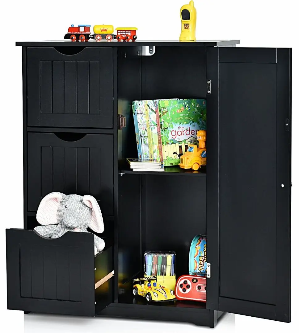 Тумба Costway HW66236BK (Black)