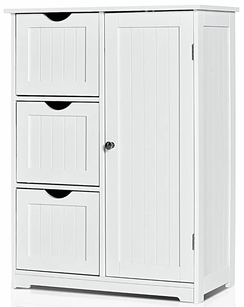 Tumba Costway HW66236WH (White)