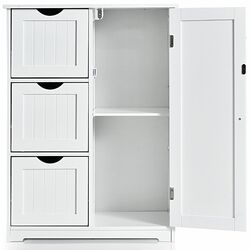 Tumba Costway HW66236WH (White) Thumb