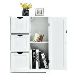 Tumba Costway HW66236WH (White) Thumb