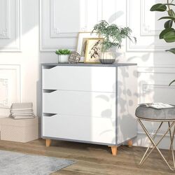 Tumba Costway JV10927WH (White) Thumb