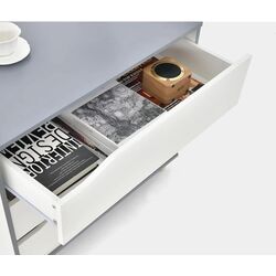 Tumba Costway JV10927WH (White) Thumb