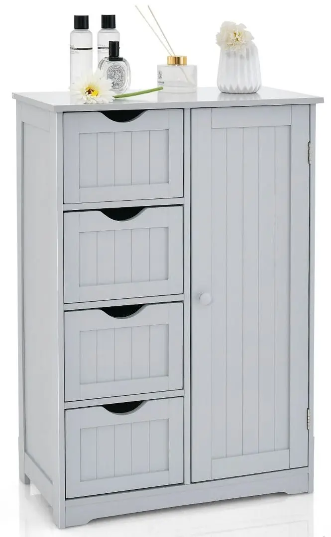 Tumba Costway JV10995GR (Grey)