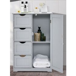 Tumba Costway JV10995GR (Grey) Thumb