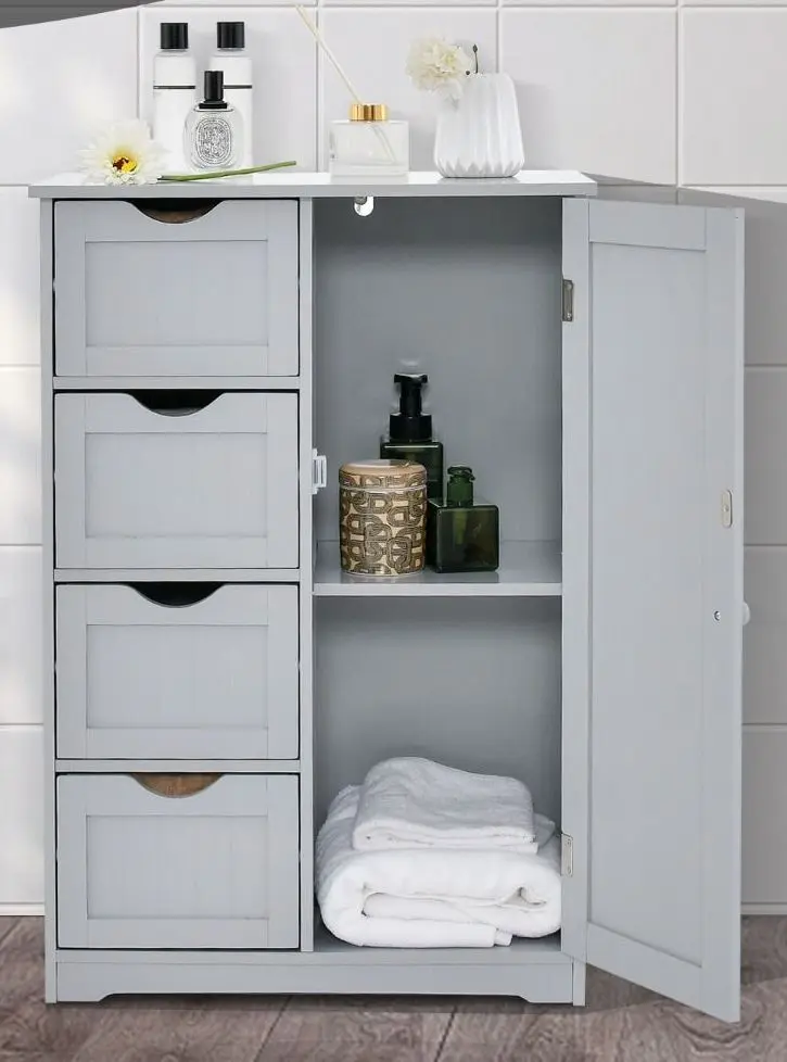 Tumba Costway JV10995GR (Grey)