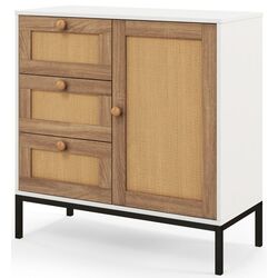 Tumba Costway JV11254WH (Natural/White) Thumb