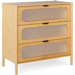 Comoda Costway JV11257NA (Bamboo) Thumb