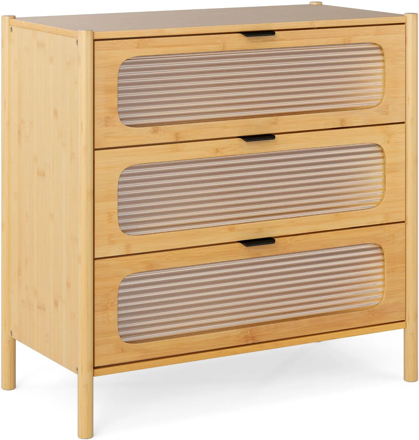 Comoda Costway JV11257NA (Bamboo) - 2