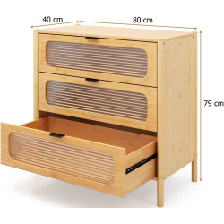 Comoda Costway JV11257NA (Bamboo) Thumb