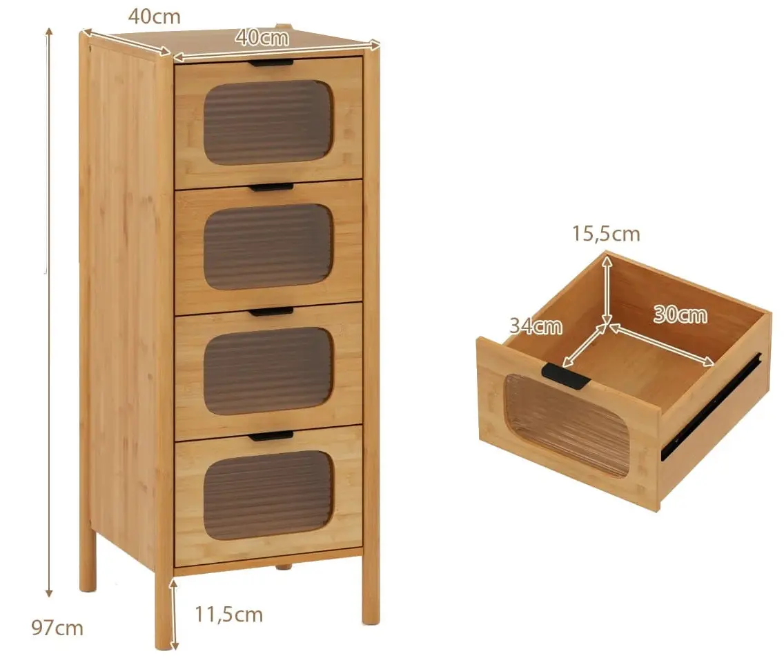 Comod Costway JV11258NA (Bamboo)