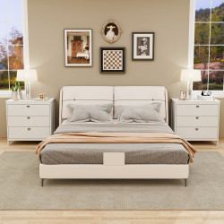 Comoda Costway JV11404WH (White) Thumb