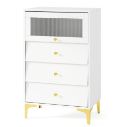 Comoda Costway JV11421WH (White) Thumb