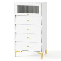 Comoda Costway JV11422WH (White) Thumb