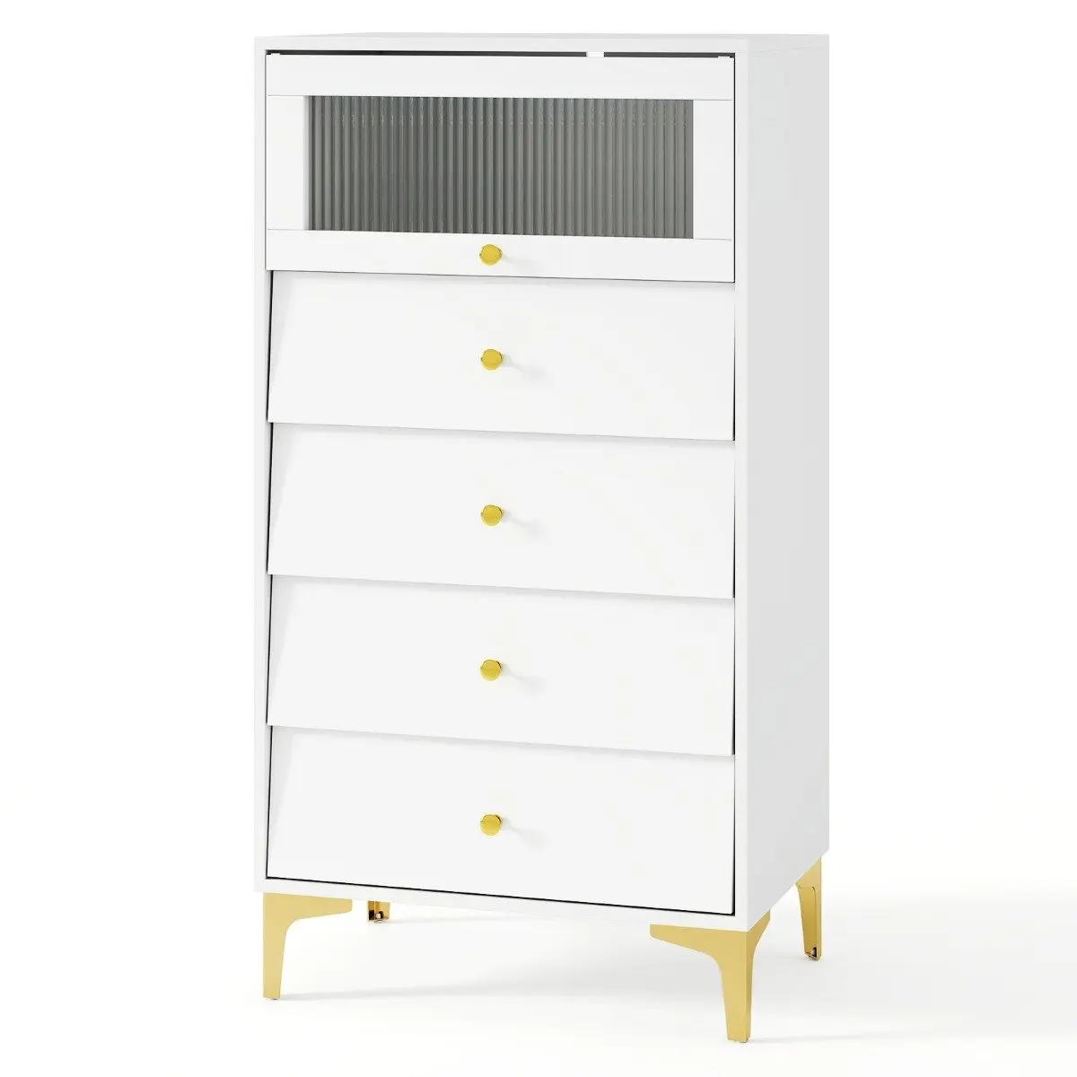 Comoda Costway JV11422WH (White)