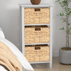 Comoda Costway JV11436WH-2 (White) Thumb