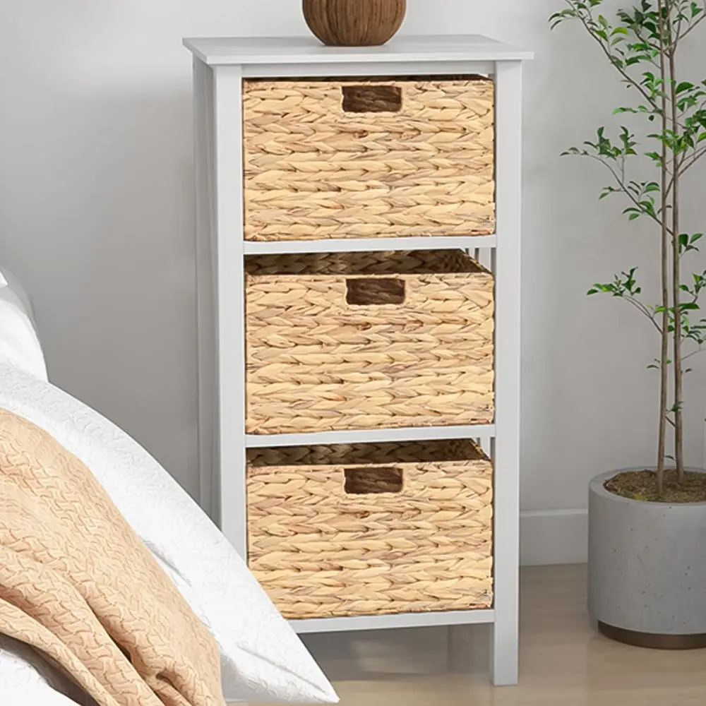 Comoda Costway JV11436WH-2 (White)