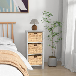 Comoda Costway JV11436WH-2 (White)