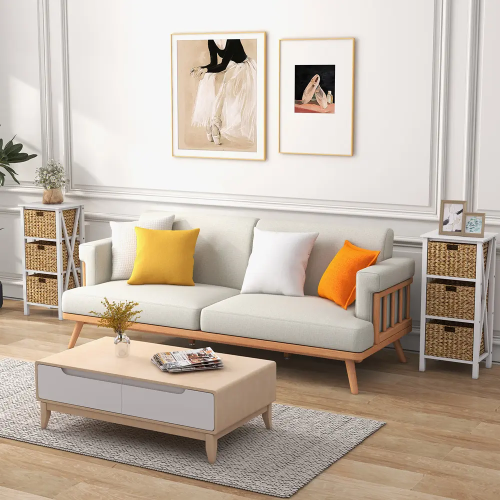 Comoda Costway JV11436WH-2 (White)