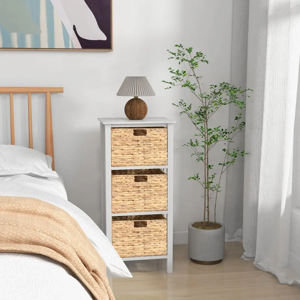 Comoda Costway JV11436WH-2 (White)