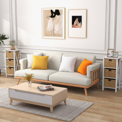 Comoda Costway JV11436WH (White) Thumb