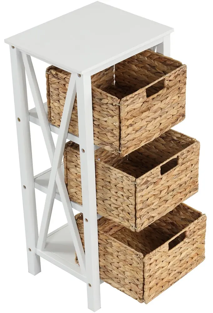 Comoda Costway JV11436WH (White)