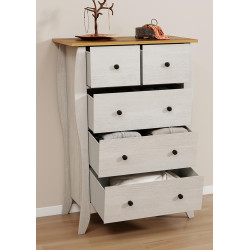 Comoda Costway JV11619GR (Grey) Thumb