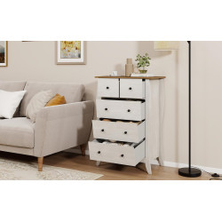 Comoda Costway JV11619GR (Grey) Thumb