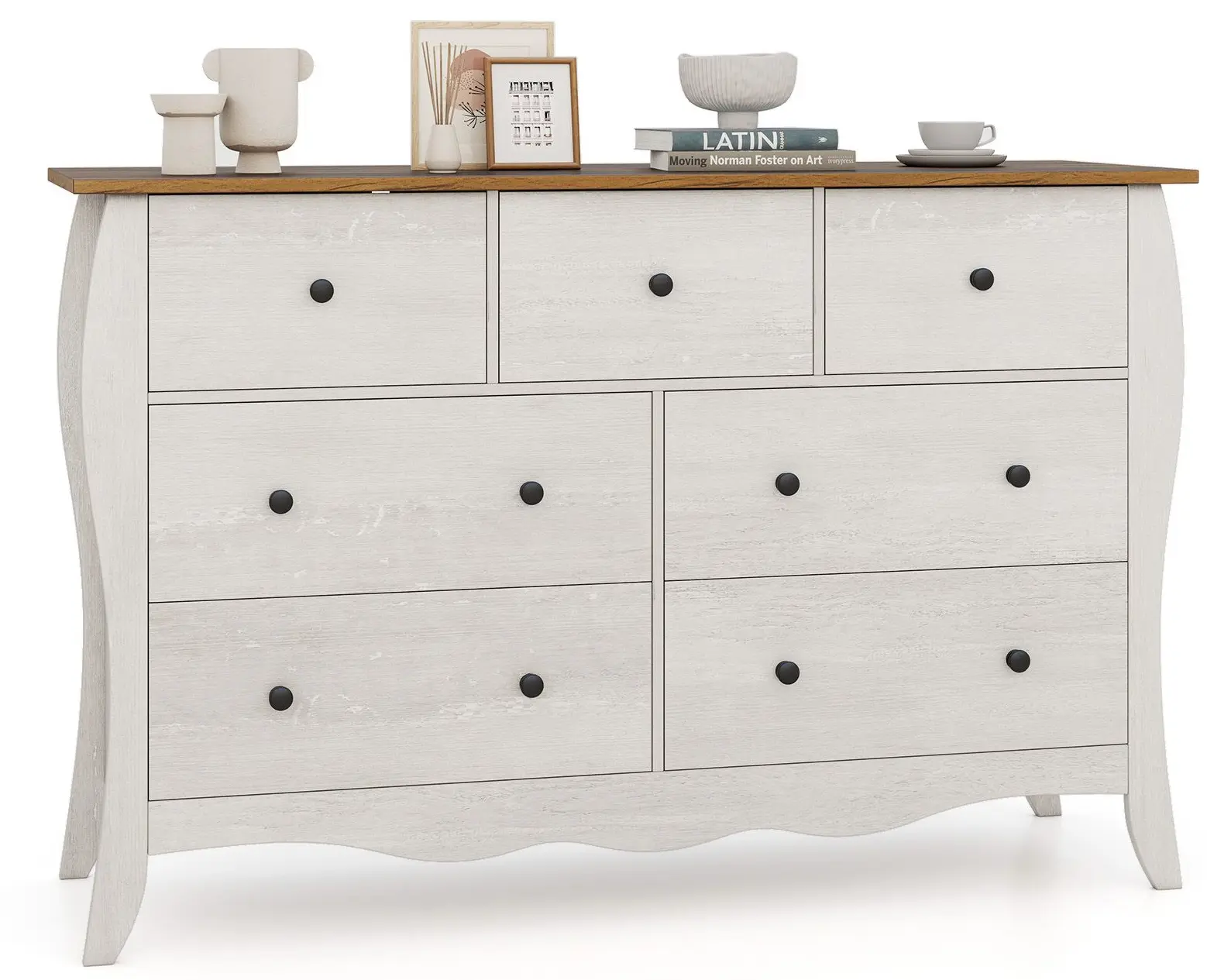 Comoda Costway JV11620GR (Grey)