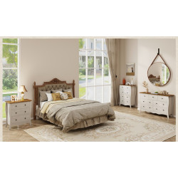 Comoda Costway JV11620GR (Grey) Thumb