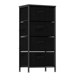 Комод Costway JV13110DK (Black) Thumb