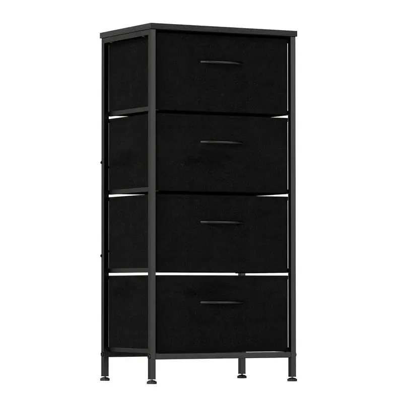 Комод Costway JV13110DK (Black) - 2