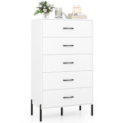 Comoda Costway JV13212WH (White) Thumb