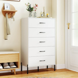 Comoda Costway JV13212WH (White) Thumb