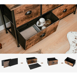 Comoda Costway JZ10090CF (Rustic Brown) Thumb