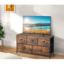 Comoda Costway JZ10090CF (Rustic Brown) Thumb