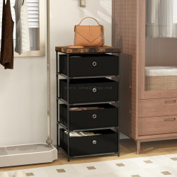 Comoda Costway JZ10130BK (Black)