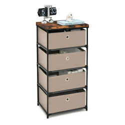 Comoda Costway JZ10130GR (Coffee) Thumb