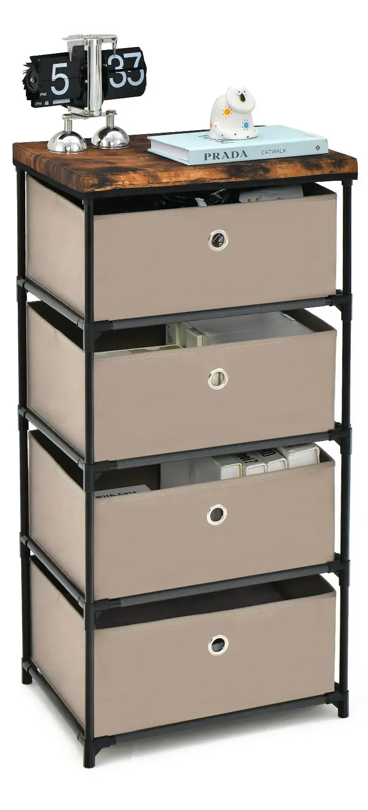 Comoda Costway JZ10130GR (Coffee)