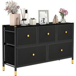 Комод Costway JZ10219BK (Black) Thumb