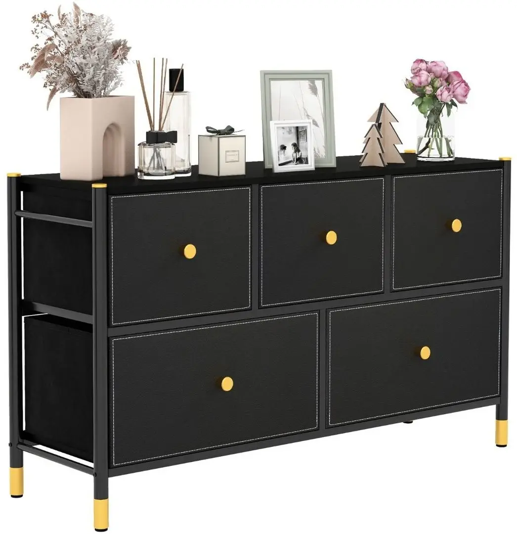 Комод Costway JZ10219BK (Black)