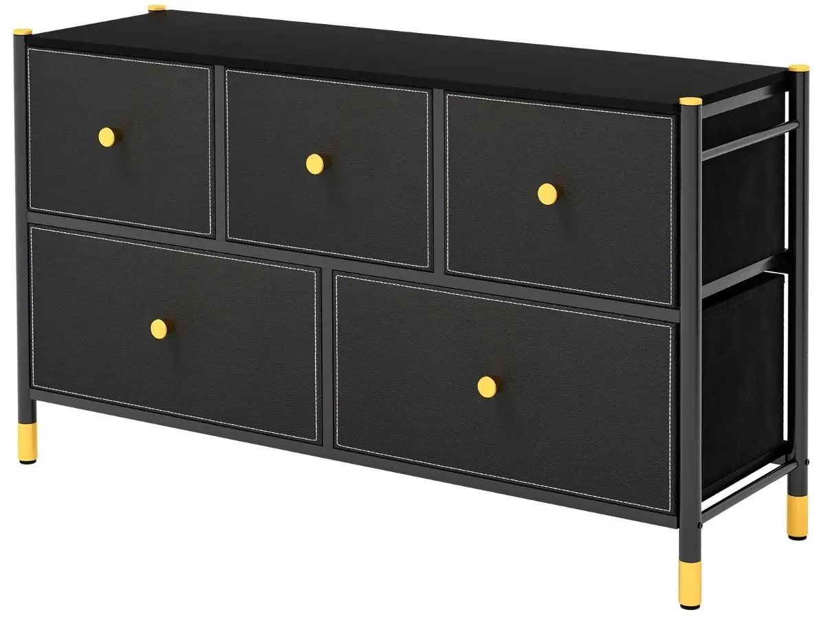 Комод Costway JZ10219BK (Black)