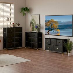 Комод Costway JZ10219BK (Black) Thumb