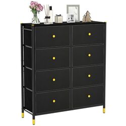 Comoda Costway JZ10221BK (Black) Thumb