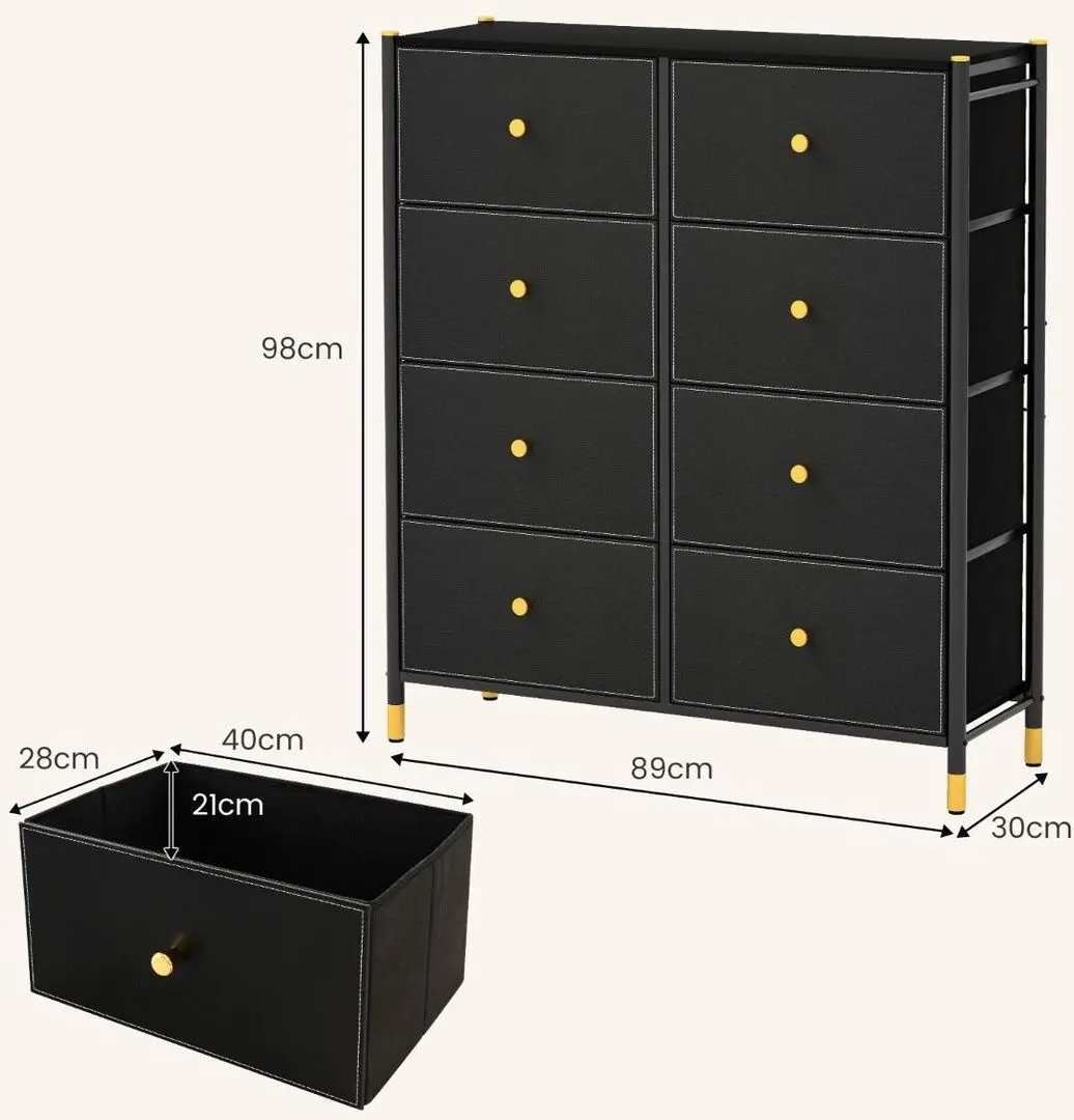 Comoda Costway JZ10221BK (Black)