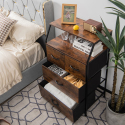 Comod Costway JZ10238CF (Brown) Thumb