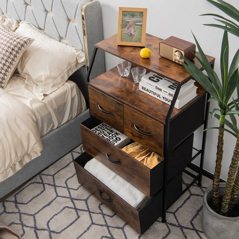 Comod Costway JZ10238CF (Brown)