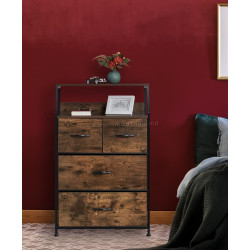 Comod Costway JZ10238CF (Brown)