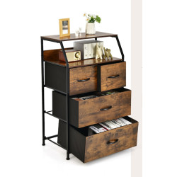 Comod Costway JZ10238CF (Brown) Thumb