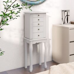 Comoda pentru bijuterii Costway JV11044WH (White) Thumb