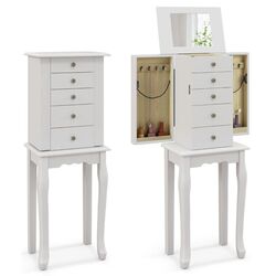 Comoda pentru bijuterii Costway JV11044WH (White) Thumb